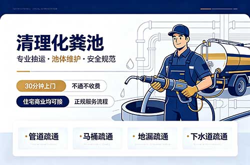 北京清理化粪池